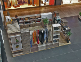 Prodejní stánky od JPL 1